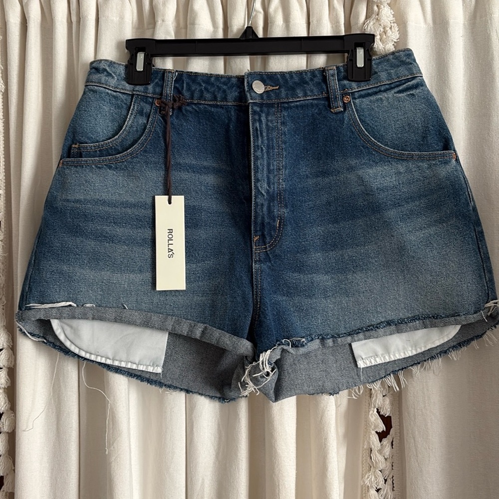 Rolla’s Australian denim shorts